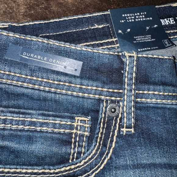 BKE Carter Men’s Boot Cut Jeans - Picture 3 of 8